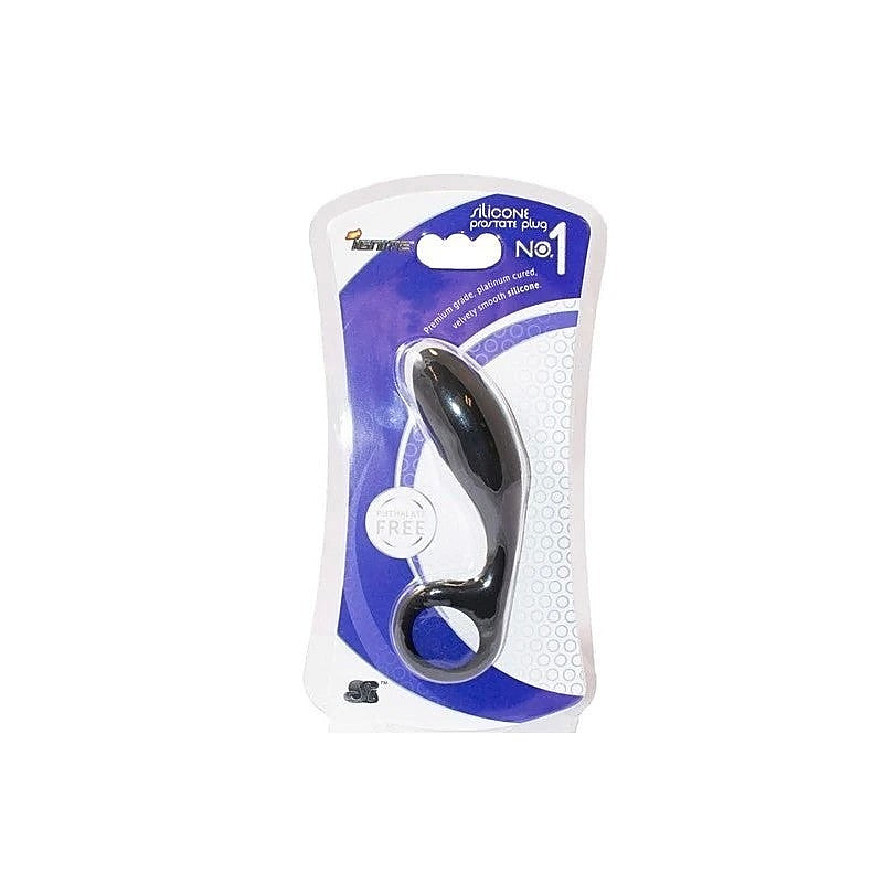 Silicone Prostate Plug No.1 By Si Novelties - Prostate Toys