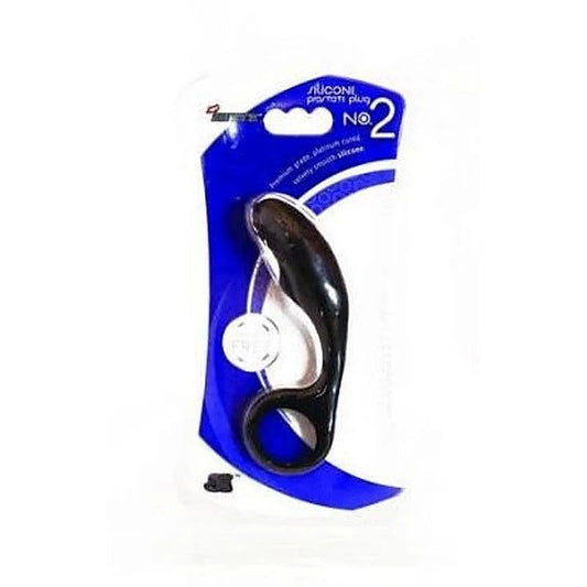 Silicone Prostate Plug No.2 - Prostate Toys