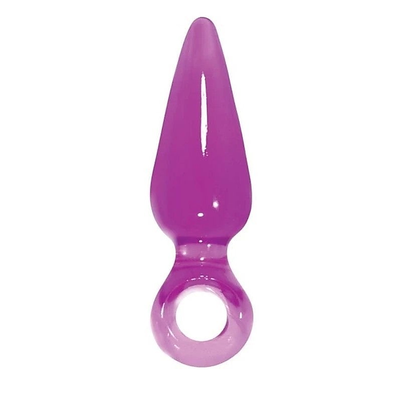 Jolie Pleasures Plug Medium Plum By Ns Novelties - Butt Plugs