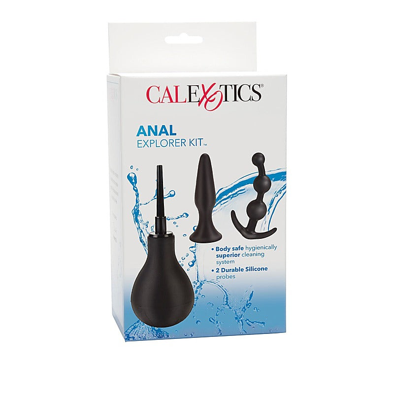 Advanced Anal Explorer Kit By California Exotics - Sex Kits