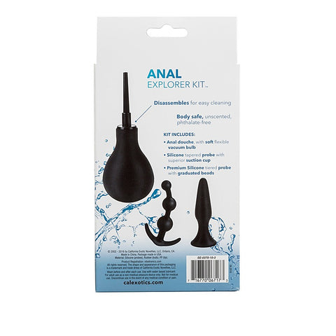Advanced Anal Explorer Kit By California Exotics - Sex Kits