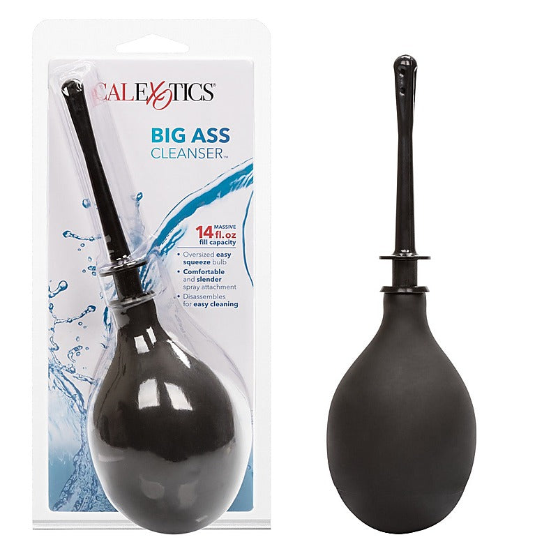 Big Ass Cleanser Enema Bulb By California Exotics - Enemas and Douches