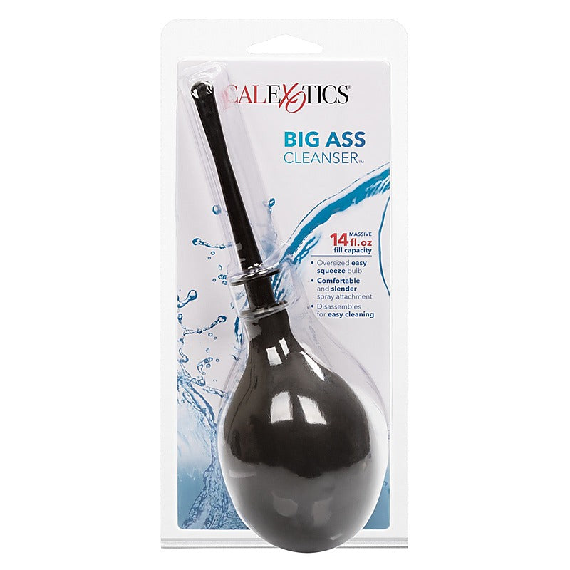 Big Ass Cleanser Enema Bulb By California Exotics - Enemas and Douches