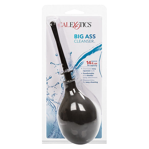 Big Ass Cleanser Enema Bulb By California Exotics - Enemas and Douches