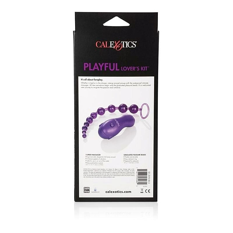 Starter Playful Lover'S Ensemble Anal Massager - Sex Kits