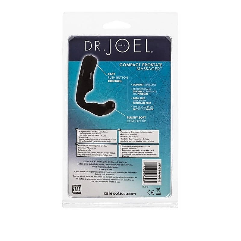 Compact Vibrating Prostate Massager By California Exotics - Prostate Toys