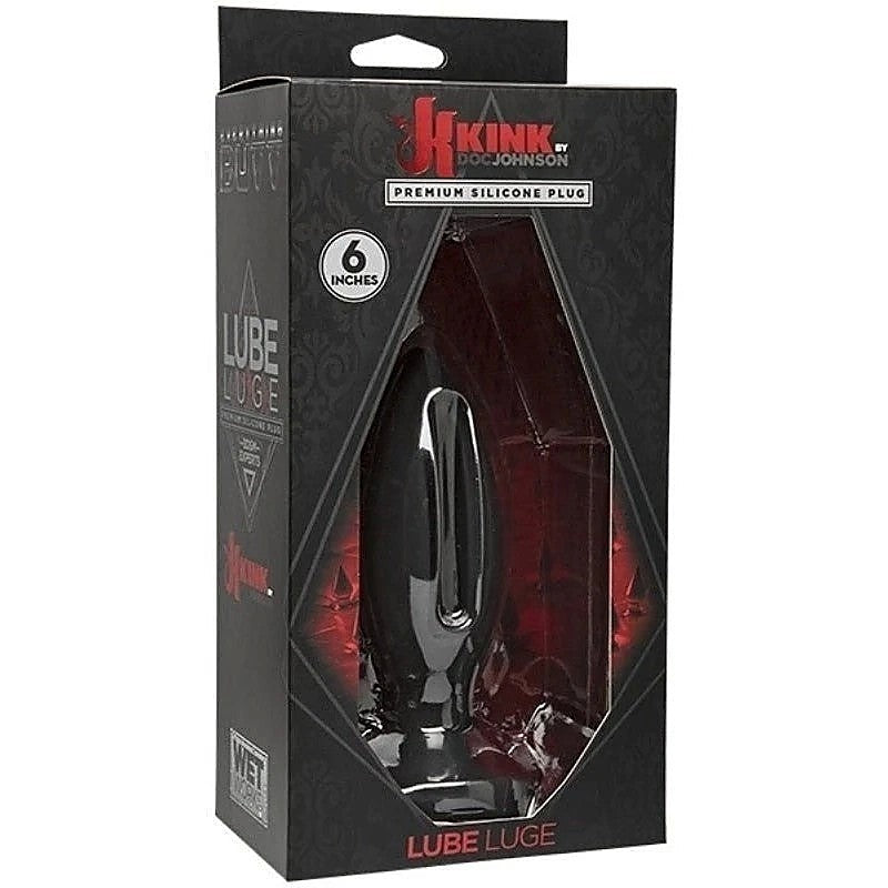 Kink Wet Works Lube Luge by Doc Johnson - Butt Plugs