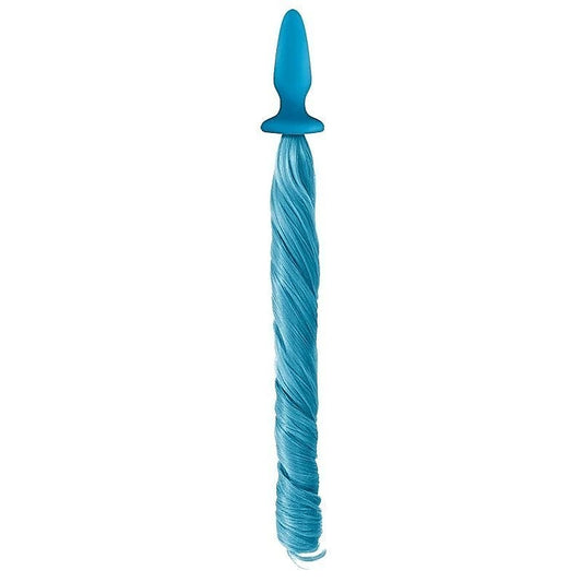 Unicorn Tails Pastel Silicone By Ns Novelties - Butt Plugs
