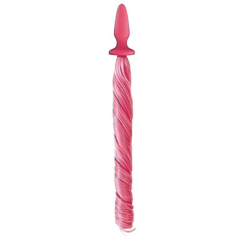 Unicorn Tails Pastel Silicone By Ns Novelties - Butt Plugs