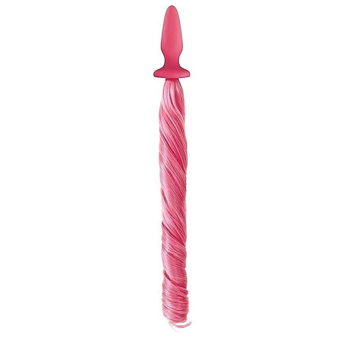 Unicorn Tails Pastel Silicone By Ns Novelties - Butt Plugs
