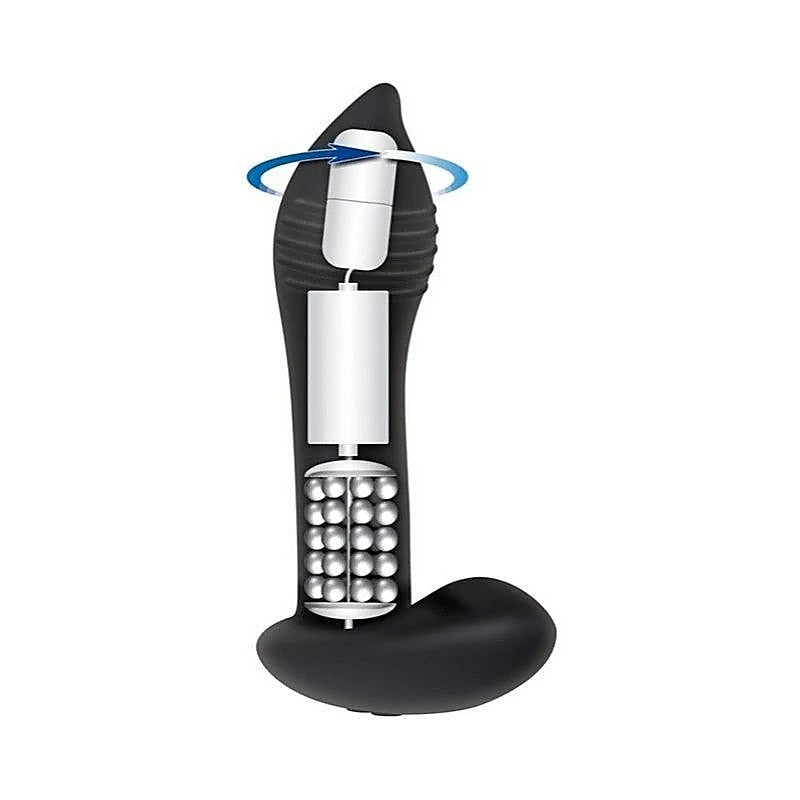 Zero Tolerance Twisted Rimmer Vibrating Prostate Massager - Prostate Toys