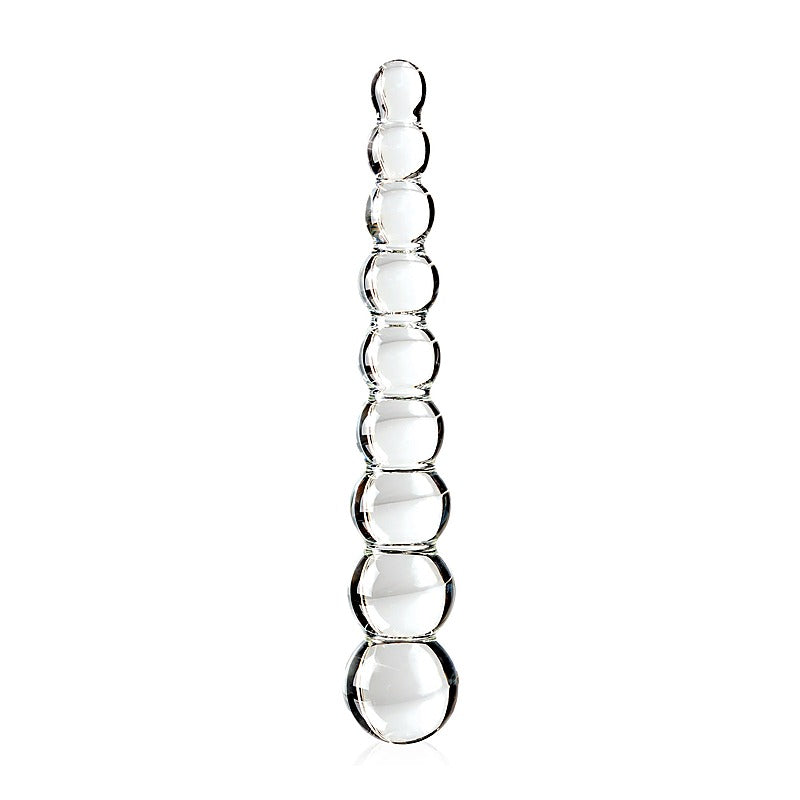 Icicles No. 02 Luxury Glass Massager By Pipedream Products - Glass Sex Toys