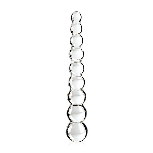 Pipedream Icicles No 02 Luxury Glass Massager - Glass Sex Toys