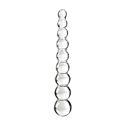 Icicles No. 02 Luxury Glass Massager By Pipedream Products - Glass Sex Toys