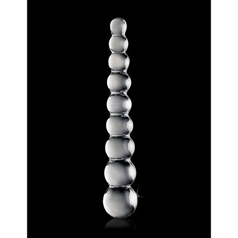 Icicles No. 02 Luxury Glass Massager By Pipedream Products - Glass Sex Toys
