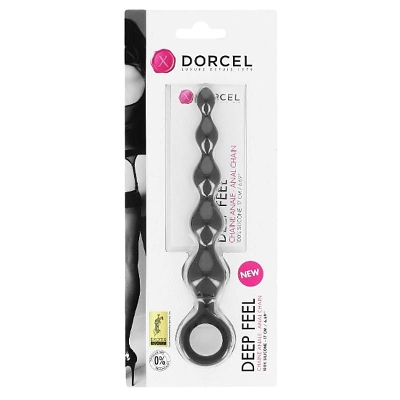Dorcel Luxury Collection Deep Feel Anal Chain - Anal Beads and Balls