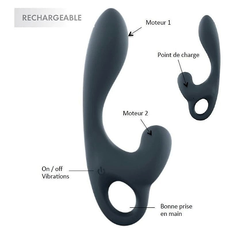 Rechargeable P-Vibe by Marc Dorcel Toys - Prostate Toys