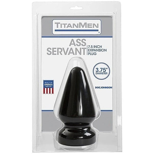 Titanmen Tools Ass Servant Butt Plug By Doc Johnson - Anal Dildos