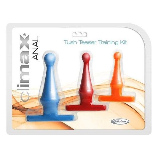 Climax Anal Tush Teaser Trainer Kit By Topco - Sex Kits