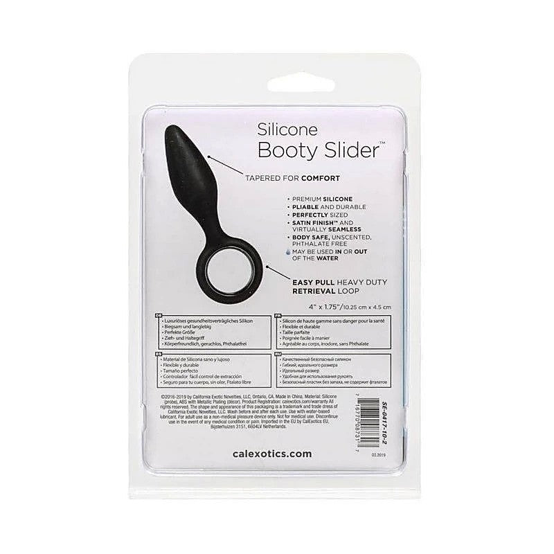 Silicone Booty Slider Butt Plug By California Exotics - Butt Plugs