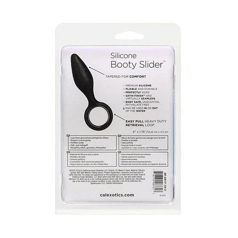 Silicone Booty Slider Butt Plug By California Exotics - Butt Plugs