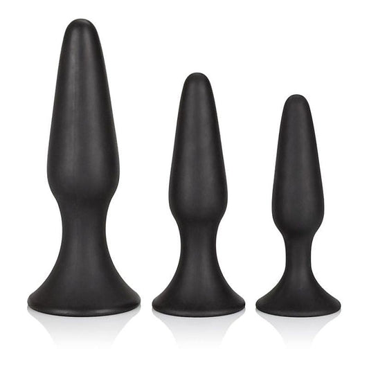 Silicone Anal Trainer Kit By California Exotics - Sex Kits