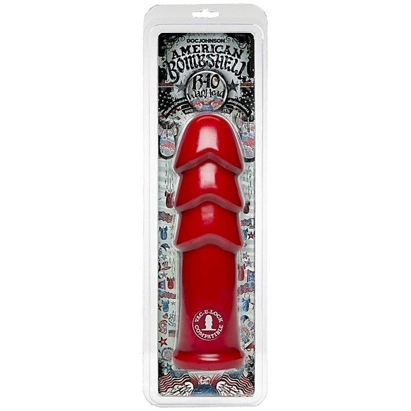 B-10 Warhead Cherry Bomb by Doc Johnson - Butt Plugs