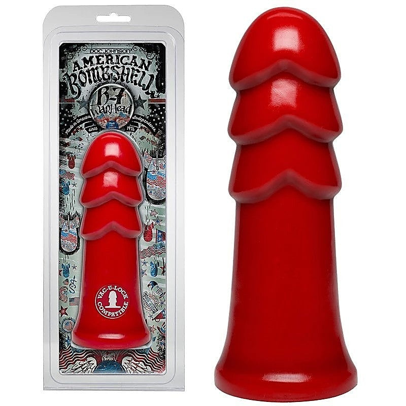 B-10 Warhead Cherry Bomb by Doc Johnson - Butt Plugs