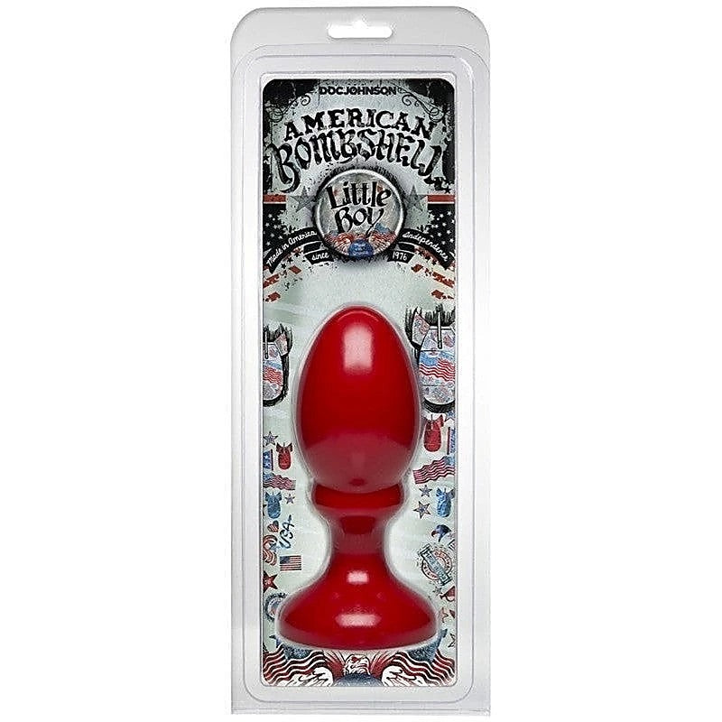 Little Boy Cherry Bomb by Doc Johnson - Butt Plugs