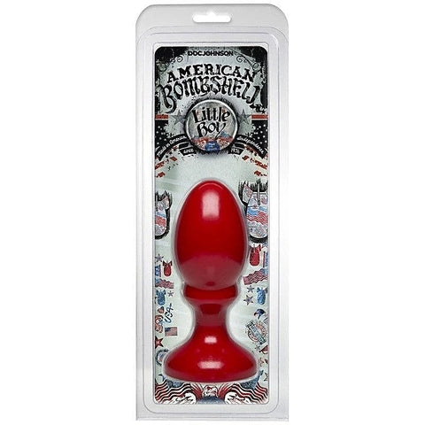 Little Boy Cherry Bomb by Doc Johnson - Butt Plugs