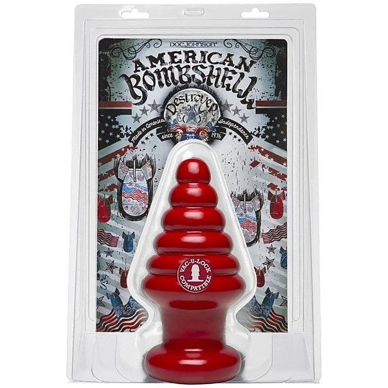 Destroyer Cherry Bomb by Doc Johnson - Butt Plugs
