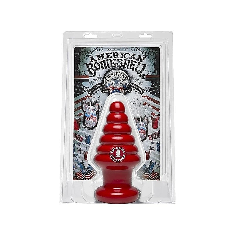 Destroyer Cherry Bomb by Doc Johnson - Butt Plugs
