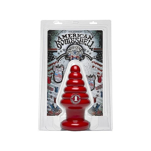 Destroyer Cherry Bomb by Doc Johnson - Butt Plugs
