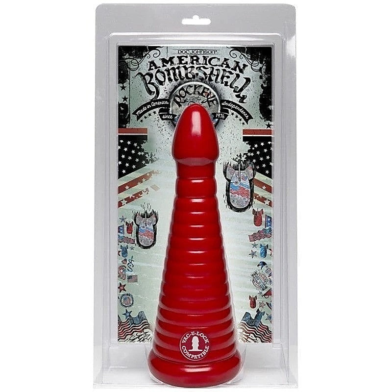 Rockeye Cherry Bomb by Doc Johnson - Butt Plugs