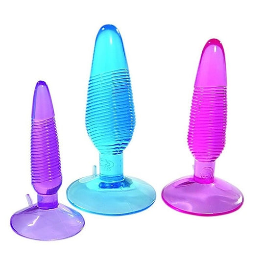 Twirly Trio Plug Set By Nanma Corporation - Sex Kits