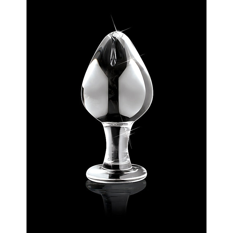 Icicles No 25 Hand Blown Glass Butt Plug By Pipedream - Glass Sex Toys