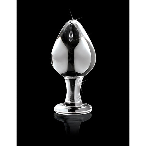 Icicles No 25 Hand Blown Glass Butt Plug By Pipedream - Glass Sex Toys