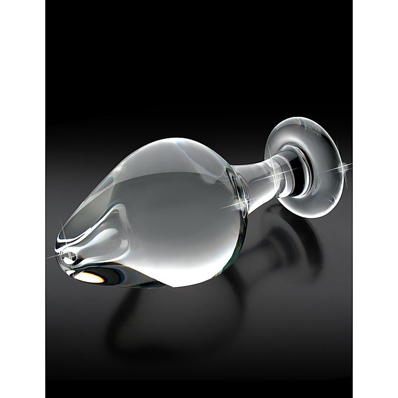 Icicles No 25 Hand Blown Glass Butt Plug By Pipedream - Glass Sex Toys