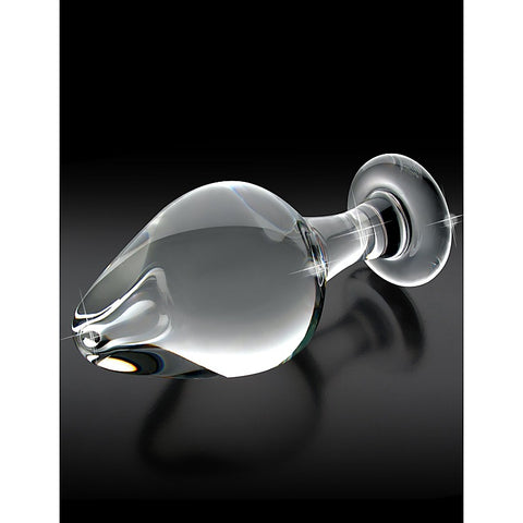 Icicles No 25 Hand Blown Glass Butt Plug By Pipedream - Glass Sex Toys