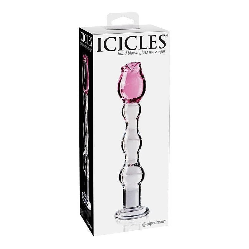 Icicles No 12 Glass Anal Dildo By Pipedream Products - Anal Dildos