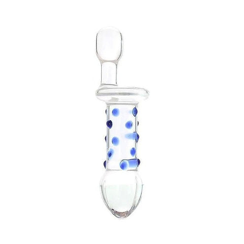 Icicles No 80 Luxury Glass Butt Plug By Pipedream - Anal Dildos