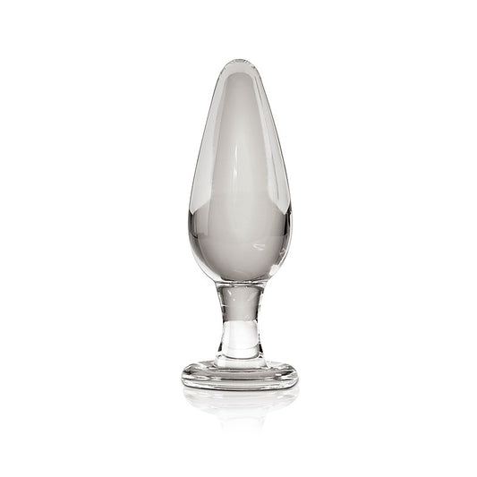 Pipedream Icicles No 26 Luxury Glass Anal Plug - Glass Sex Toys