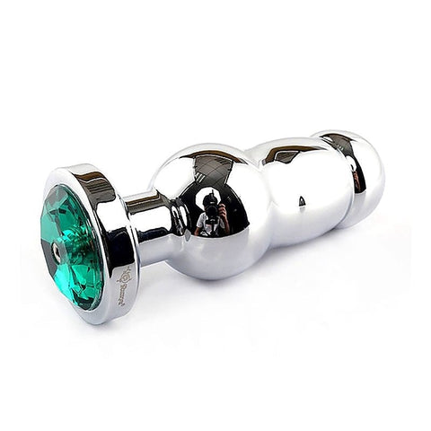 Metal Vibration Anal Plug Kit - Sex Kits
