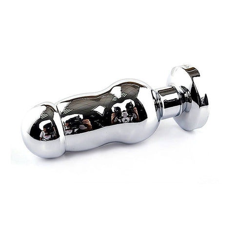Metal Vibration Anal Plug Kit - Sex Kits