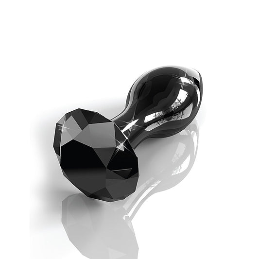Pipedream Icicles No 78 Hand Blown Glass Butt Plug - Glass Sex Toys