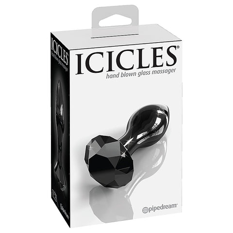 Icicles No. 78 Hand Blown Glass Butt Plug By Pipedream - Glass Sex Toys