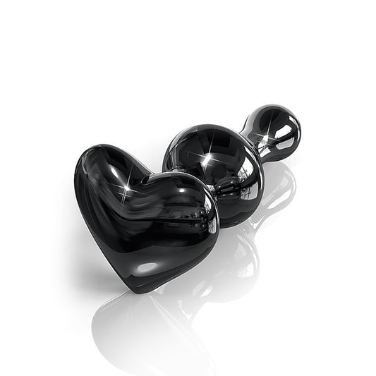 Pipedream Icicles No 74 Hand Blown Glass Butt Plug - Glass Sex Toys