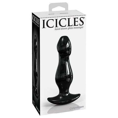 Icicles No. 71 Hand Blown Glass Butt Plug By Pipedream - Glass Sex Toys