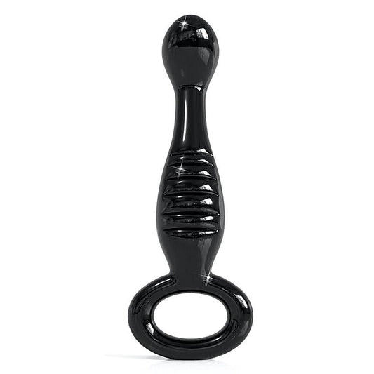 Pipedream Icicles No 68 Luxury Glass Anal Massager - Glass Sex Toys