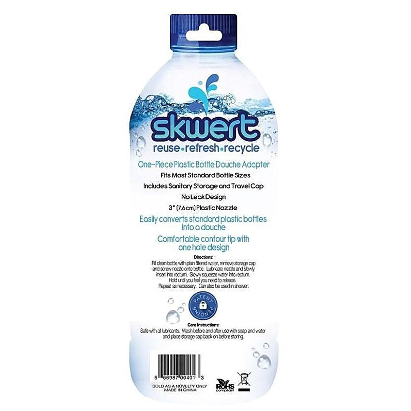 Skwert by Boneyard Toys - Anal Cleansing